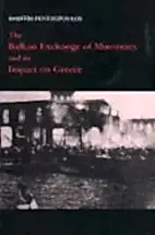 Balkan Exchange of Minorities and Its Impact on Greece
