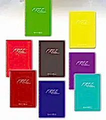 Free A4 Spiralli PP Kapak 60 yp Kareli