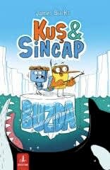 Kuş ve Sincap Buzda