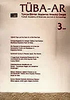 Tüba-Ar: Sayı 3 - 2000