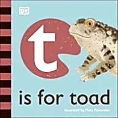 T is for Toad