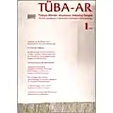 Tüba-Ar: Sayı 1 - 1998