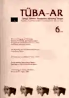 Tüba-Ar: Sayı 6 - 2003