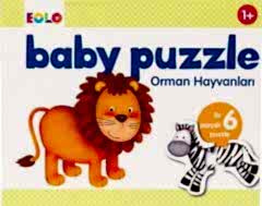 Baby Puzzle - Orman Hayvanları