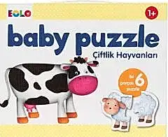 Baby Puzzle - Çiftlik Hayvanları