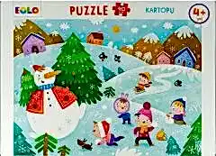 40 Parça Yer Puzzle – Kartopu