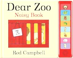 Dear Zoo Noisy Book