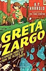 Greta Zargo and the Amoeba Monsters from the Middle of the Earth