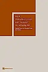 New Perspectives on Turkey No:36