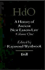 History of Ancient Near Eastern Law (2 vols): Volumes 1 and 2