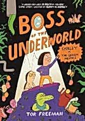 Shirley vs the Green Menace 1