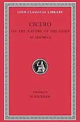 L 268 Vol XIX, On the Nature of the Gods. Academics