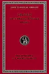 L 7 Vol XXII, Letters to Atticus, Vol I