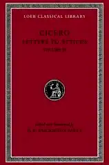 L 97 Vol XXIV, Letters to Atticus, Vol III